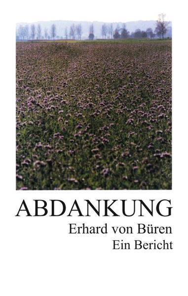 Der Tod des Steinhauers. Die letzten Monate, das Leben im Altersheim, Zimmerkameraden, Ärger mit dem Verwalter, dem Arzt, Besuche des Sohnes, der sich schwertut mit seinem Beruf als Schriftsetzer, der Schwiegertochter, die emanzipiert ist, eine Affäre mit dem Chef hat, die Gänge ins Spital, das Sterben. Erhard von Büren hält sich an die sichtbaren Handlungen, er registriert die Gespräche, die Wortkargheit bei wichtigen Vorkommnissen und die sarkastischen Tiraden anlässlich alltäglicher Misslichkeiten. Sein lakonischer Bericht, aus der Sicht des Sohnes geschrieben, distanziert, gelegentlich hart, wird zur Hommage an den Vater. Im Sterben des alten Mannes zeigt sich verdichtet dessen ganzes Leben: Zärtlichkeit und Schwäche, Hingabe, Rabatz und Zartheit. Man stirbt, wie man gelebt hat. Trotzig, gelassen, mit sardonischem Humor. «Wichtig ist, dass man gelebt hat.» «Ein Ich-Erzähler, arbeitsloser Schriftsetzer, berichtet vom letzten Lebensjahr seines Vaters, der im Altersheim lebt, an Hautkrebs erkrankt, stirbt. Von Bürens Sprache ist schnörkellos-realistisch, voll präziser Beobachtungen, einfach, geradlinig, witzig.» (Fredi Lerch, WoZ)