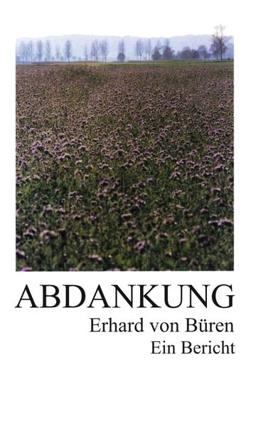 Der Tod des Steinhauers. Die letzten Monate, das Leben im Altersheim, Zimmerkameraden, Ärger mit dem Verwalter, dem Arzt, Besuche des Sohnes, der sich schwertut mit seinem Beruf als Schriftsetzer, der Schwiegertochter, die emanzipiert ist, eine Affäre mit dem Chef hat, die Gänge ins Spital, das Sterben. Erhard von Büren hält sich an die sichtbaren Handlungen, er registriert die Gespräche, die Wortkargheit bei wichtigen Vorkommnissen und die sarkastischen Tiraden anlässlich alltäglicher Misslichkeiten. Sein lakonischer Bericht, aus der Sicht des Sohnes geschrieben, distanziert, gelegentlich hart, wird zur Hommage an den Vater. Im Sterben des alten Mannes zeigt sich verdichtet dessen ganzes Leben: Zärtlichkeit und Schwäche, Hingabe, Rabatz und Zartheit. Man stirbt, wie man gelebt hat. Trotzig, gelassen, mit sardonischem Humor. «Wichtig ist, dass man gelebt hat.» «Ein Ich-Erzähler, arbeitsloser Schriftsetzer, berichtet vom letzten Lebensjahr seines Vaters, der im Altersheim lebt, an Hautkrebs erkrankt, stirbt. Von Bürens Sprache ist schnörkellos-realistisch, voll präziser Beobachtungen, einfach, geradlinig, witzig.» (Fredi Lerch, WoZ)