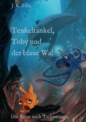 Eine Geschichte von Mut und neuen Freunden. Tenkeltankel verkündet an seinem 8. Geburtstag, wie bei Kraken üblich, seine Berufswahl zum Schrecken der Familie wird er Forscher. Zusammen mit Toby, seinem neuen Freund, macht er sich auf den Weg aus der beschützenden Lagune. Was sie zusammen erleben, ist eine Geschichte über Lebensfreude, Mut und Freundschaft. Hieronymus, der blaue Wal, wird ein Gefährte, der auf der Suche nach Kronella der Weisen ist, die in Tschumingo leben soll. Doch wo ist Tschumingo und wie können sie am Vulkan Kritakas vorbeikommen? Welche Geheimnisse birgt die Perle, die Tenkeltankel von seiner Schwester geschenkt bekam? Werden sie es rechtzeitig schaffen, den Sohn von Hieronymus mit einem Heilmittel zu erreichen? Und was lauert in Grancanio? Kritiker: „Eine Geschichte voller Weisheiten zum Lachen und Weinen für Jung und Alt“