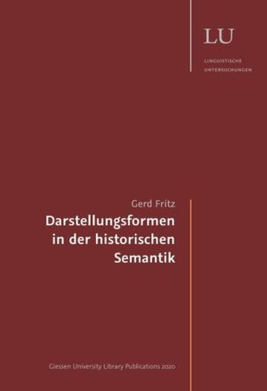 Darstellungsformen in der historischen Semantik | Bundesamt für magische Wesen