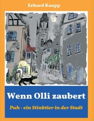 Auf den ersten Blick sieht Olli aus wie ein normaler Junge. In Wirklichkeit ist er ein Kobold. Noch jung an Jahren besucht er die Schule für angehende Zauberer. Längst hat er nicht die magischen Kräfte erfahrener Hexenmeister und manchmal kommt es vor, dass nicht immer alles so läuft, wie er es gerne hätte. In dieser Folge ist ein Stinktier die Hauptfigur. Zwischen Puppen, Teddybären und bunten Spielsachen versteckt, sitzt das Plüschtier traurig in der Schaufensterecke einer Spielwarenhandlung. Kaum beachtet fristet der kleine Kerl ein trauriges Dasein. Sein größter Wunsch wäre, einmal die Welt draußen vor dem Fenster kennenzulernen. Ganz klar, ein Fall für Olli. Mit seinen magischen Kräften verwandelt er Puh in ein lebendes Stinktier und öffnet das Fenster. Der nächtliche Streifzug wird zum Abenteuer, bei dem sich der kleine Stinker selbst in eine lebensgefährliche und schier ausweglose Situation bringt.