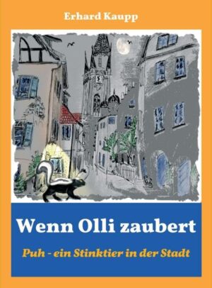 Auf den ersten Blick sieht Olli aus wie ein normaler Junge. In Wirklichkeit ist er ein Kobold. Noch jung an Jahren besucht er die Schule für angehende Zauberer. Längst hat er nicht die magischen Kräfte erfahrener Hexenmeister und manchmal kommt es vor, dass nicht immer alles so läuft, wie er es gerne hätte. In dieser Folge ist ein Stinktier die Hauptfigur. Zwischen Puppen, Teddybären und bunten Spielsachen versteckt, sitzt das Plüschtier traurig in der Schaufensterecke einer Spielwarenhandlung. Kaum beachtet fristet der kleine Kerl ein trauriges Dasein. Sein größter Wunsch wäre, einmal die Welt draußen vor dem Fenster kennenzulernen. Ganz klar, ein Fall für Olli. Mit seinen magischen Kräften verwandelt er Puh in ein lebendes Stinktier und öffnet das Fenster. Der nächtliche Streifzug wird zum Abenteuer, bei dem sich der kleine Stinker selbst in eine lebensgefährliche und schier ausweglose Situation bringt.