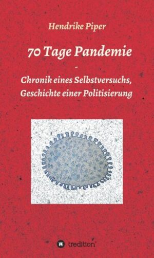 "Weil „Outbreak“ mein Lieblingsfilm ist, entscheide ich mich für die Real Life - Simulation „Pandemie“. Nachdem es zu Beginn ziemlich langweilig ist, geht es bald zur Sache - wenn auch in ganz anderer Hinsicht, als ich das erwartet hatte…. Trotz der großen Entschleunigung zieht es mich marionettengleich und schlafwandlerisch von einem Hoch ins nächste Tief und andersherum. Ob nun emotional, politisch oder persönlich - es rüttelt mich ganz schön durch und am Ende der Simulation werde ich nie mehr die sein, die ich vorher war...." - eine sehr individuelle Beschreibung der Simulation einer Rocona-Pandemie, voller Erlebnisse, Kuriositäten, Spott, Einsichten, zweifelnder Fragen,.... So oder so ähnlich hätten wir es alle erlebt in einer solchen Simulation - und doch jede/r ganz anders!