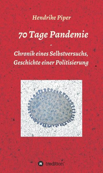 "Weil „Outbreak“ mein Lieblingsfilm ist, entscheide ich mich für die Real Life - Simulation „Pandemie“. Nachdem es zu Beginn ziemlich langweilig ist, geht es bald zur Sache - wenn auch in ganz anderer Hinsicht, als ich das erwartet hatte…. Trotz der großen Entschleunigung zieht es mich marionettengleich und schlafwandlerisch von einem Hoch ins nächste Tief und andersherum. Ob nun emotional, politisch oder persönlich - es rüttelt mich ganz schön durch und am Ende der Simulation werde ich nie mehr die sein, die ich vorher war...." - eine sehr individuelle Beschreibung der Simulation einer Rocona-Pandemie, voller Erlebnisse, Kuriositäten, Spott, Einsichten, zweifelnder Fragen,.... So oder so ähnlich hätten wir es alle erlebt in einer solchen Simulation - und doch jede/r ganz anders!