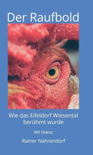 Auch Tiere haben Rechte. Den Tierrechte ist dieses Buch gewidmet. Das abgelegene Eifeldorf Wiesental in der deutsch-belgischen Grenzregion ist schwer zu finden. Dort hat der aggressive Hahn Frederick Bewohner und Besucher in Angst und Schrecken versetzt. Rainer Nahrendorf, ehemaliger Handelsblatt-Chefredakteur, erzählt in seinem neuesten Kinderbuch „Der Raufbold“, wie es dazu kam. Der in finanziellen Nöten steckende Besitzer eines Gnadenhofes für schlecht behandelte Tiere soll mit einer Hühnerzucht vor der Pleite bewahrt werden. Der Hahn Frederick bewacht und beschützt seinen Hennenharem voller Kampfbereitschaft. Wer seinen unerwarteten Angriffen und Verfolgungsjagden nicht entkommt, wird heftig attackiert. Der Hof ist voller Blutspuren von den Wunden, die der Dorfschreck Besuchern zugefügt hat. Der Gnadenhof fällt bei den Dörflern aber nicht nur wegen Fredericks Rauflust in Ungnade, sondern weil er das Dorf mit seinem Krähen vor Sonnenaufgang aus dem Schlaf reißt. Am liebsten würden ihm viele Bewohner den Hals umdrehen. Der Gnadenhof ist durch die Aufnahme eines Wanderesels, der kein Gepäck mehr schleppen will, eines geschundenen und halb verhungerten Shetlandponys und einer Golden-Retriever-Schulhündin in noch größere Geldnot geraten. Die Hündin ist aus dem Schuldienst entlassen worden. Ausgerechnet der Hahn Frederick wird zum Retter des Hofes. Aus seinen Feinden werden seine Fans, denn er hat das Dorf in der ganzen Region berühmt gemacht, die Gästeübernachtungen schnellten in die Höhe und brachten Wiesental Wohlstand. Den wollen die Bewohner nicht verlieren und bestürmen den Besitzer, seinen Hof zu einem Gnadenhof für aggressive Hähne zu erweitern. Das Buch ist multimedial angelegt. QR-Codes und Weblinks integrieren Videos und Informationen. Das fantasievolle Naturbuch ist mehr als Lesespaß. Es ist ein erklärendes Sachbuch und wirbt für eine Freundschaft zwischen Menschen und Hähnen. Diese Freundschaft ist möglich, wenn die Menschen die (Hack-) Ordnung in der Hühnerwelt respektieren und die Hähne nicht provozieren.