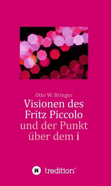 Wer ist dieser Piccolo? Dem Zunamen nach Italiener. Erfolgreicher Enkel des ersten Einwanderers aus Sizilien. Fritz statt Federico zeigt, er hat sich gut integriert. Ein i im Namen wie abertausend andere. Mit einem Punkt darüber, sonst hieße er nicht Piccolo. Der einzige Buchstabe im Alphabet mit einem Punkt muss ihn fasziniert haben, denn alle seine Produkte haben ein i im Namen. Sie scheinen unauffällig, überraschen den Käufer in der täglichen Praxis. Der 1,52 m kleine Mann hat Visionen und Einmaliges im Sinn, das er noch geheim hält. Bundeskanzler Schmidt hätte ihn zum Arzt geschickt. Fritz Piccolo aber ist ein ganz besonderer Visionär. Hätte Schmidt ihn persönlich gekannt, wäre er Psychotherapeut geworden statt Politiker, um Piccolo sein Geheimnis zu entlocken.