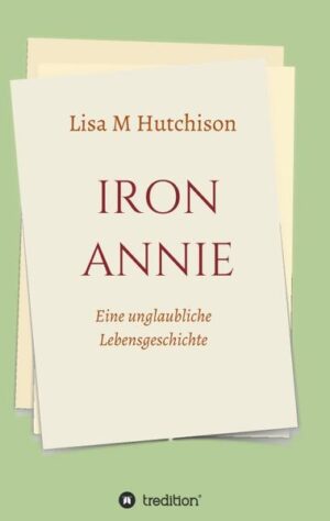 "Iron Annie"ist die wahre Geschichte eines deutschen Lufthansa Piloten in Deutschland vor, während und nach des 2. Weltkriegs. Das Buch folgt Albert von einem jungen Piloten mit Frau und Kindern bis ans Ende seines Lebens. Schon früh verliert Albert seine erste Frau und hat zwei kleine Kinder. Von diesem Zeitpunkt an taucht der Leser in Alberts Leben und seine Reise ein. Die Prüfungen und Bedrängnisse sind reichlich für Albert und seine Familie. Er bleibt absolut ein stetiger, nüchterner Mann, den der Leser sicherlich gerne durch die lange Reise verfolgt. Hutchison hat eine Geschichte über die schlimmsten Jahre geschrieben die Deutschland und die Welt je gesehen haben - im Gegensatz zu so vielen Büchern, die über diese Zeit geschrieben wurden, konzentriert sich Hutchison nicht auf den schrecklichen Hitler, sondern auf einen einzelnen Mann. Die Geschichte hält den Leser voll und ganz im Bann. Die Schrecken und unmenschliche Dinge die Albert und seine Familie erduldeten, haben Albert nie besiegt. Hutchison schreibt eine Geschichte die alle Leser ansprechen wird - das Buch handelt nicht von der Hässlichkeit der Zeit, sondern vom Alltagsmenschen und seiner Familie - Hutchisons Familie - und ihrem Überleben. Eine ausgezeichnete Lektüre!