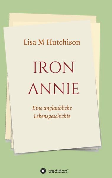 "Iron Annie"ist die wahre Geschichte eines deutschen Lufthansa Piloten in Deutschland vor, während und nach des 2. Weltkriegs. Das Buch folgt Albert von einem jungen Piloten mit Frau und Kindern bis ans Ende seines Lebens. Schon früh verliert Albert seine erste Frau und hat zwei kleine Kinder. Von diesem Zeitpunkt an taucht der Leser in Alberts Leben und seine Reise ein. Die Prüfungen und Bedrängnisse sind reichlich für Albert und seine Familie. Er bleibt absolut ein stetiger, nüchterner Mann, den der Leser sicherlich gerne durch die lange Reise verfolgt. Hutchison hat eine Geschichte über die schlimmsten Jahre geschrieben die Deutschland und die Welt je gesehen haben - im Gegensatz zu so vielen Büchern, die über diese Zeit geschrieben wurden, konzentriert sich Hutchison nicht auf den schrecklichen Hitler, sondern auf einen einzelnen Mann. Die Geschichte hält den Leser voll und ganz im Bann. Die Schrecken und unmenschliche Dinge die Albert und seine Familie erduldeten, haben Albert nie besiegt. Hutchison schreibt eine Geschichte die alle Leser ansprechen wird - das Buch handelt nicht von der Hässlichkeit der Zeit, sondern vom Alltagsmenschen und seiner Familie - Hutchisons Familie - und ihrem Überleben. Eine ausgezeichnete Lektüre!