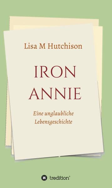 "Iron Annie"ist die wahre Geschichte eines deutschen Lufthansa Piloten in Deutschland vor, während und nach des 2. Weltkriegs. Das Buch folgt Albert von einem jungen Piloten mit Frau und Kindern bis ans Ende seines Lebens. Schon früh verliert Albert seine erste Frau und hat zwei kleine Kinder. Von diesem Zeitpunkt an taucht der Leser in Alberts Leben und seine Reise ein. Die Prüfungen und Bedrängnisse sind reichlich für Albert und seine Familie. Er bleibt absolut ein stetiger, nüchterner Mann, den der Leser sicherlich gerne durch die lange Reise verfolgt. Hutchison hat eine Geschichte über die schlimmsten Jahre geschrieben die Deutschland und die Welt je gesehen haben - im Gegensatz zu so vielen Büchern, die über diese Zeit geschrieben wurden, konzentriert sich Hutchison nicht auf den schrecklichen Hitler, sondern auf einen einzelnen Mann. Die Geschichte hält den Leser voll und ganz im Bann. Die Schrecken und unmenschliche Dinge die Albert und seine Familie erduldeten, haben Albert nie besiegt. Hutchison schreibt eine Geschichte die alle Leser ansprechen wird - das Buch handelt nicht von der Hässlichkeit der Zeit, sondern vom Alltagsmenschen und seiner Familie - Hutchisons Familie - und ihrem Überleben. Eine ausgezeichnete Lektüre!