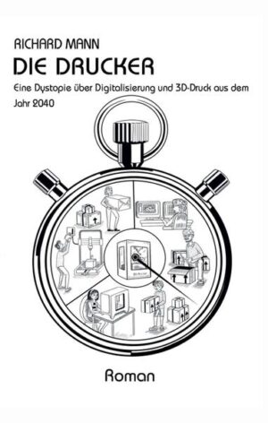 Die Handlung des Romans „Die Drucker“ beginnt im Jahr 2040. Großfabriken gibt es nicht mehr. Die Fertigung von Bauteilen für Automobile, Flugzeuge oder Haushaltselektronik wird von Heimarbeitern erledigt, die mit 3D-Druckmaschinen in ihren Häusern und Wohnungen ihr Geld verdienen. Sie alle nehmen an diesem Geschäft über eine übermächtige digitale Plattform mit dem Namen CIPE teil. CIPE orchestriert Millionen von 3D-Druck-Heimarbeitsbetrieben und vermittelt zwischen ihnen und den wenigen noch existierenden Großkonzernen, die die produzierten Teile zu Endprodukten montieren. CIPE hat die vielen 3D-Druck-Heimarbeiter (die Drucker), die meistens Amateur-Selbständige sind, im Würgegriff. Doch dagegen regt sich Widerstand in einem oberpfälzischen Dorf. Das Problem: wie viele Orte ist auch dieses Dorf vollkommen von der 3D-Druck-Heimarbeit abhängig. Aber der reiche Digitalkommunist Wittig bietet seine Hilfe an... Literaturnobelpreisträger Gerhart Hauptmann veröffentlichte im Jahr 1892 das Sozialdrama „Die Weber“. In seinem Stück geht es um den Strukturwandel, der durch die erste industrielle Revolution ausgelöst wurde