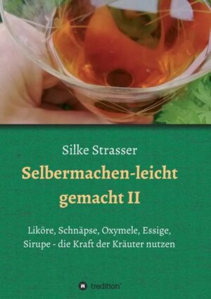 Zahlreiche Rezepte für Liköre, Schnäpse, Sauerhonig, Essige und Sirupe laden zum Nachmachen und Ausprobieren ein. Noch nie war es so einfach, die Kraft der Natur für sich selbst oder als gerngesehenes Geschenk für liebe Freunde zu verarbeiten und zu genießen!