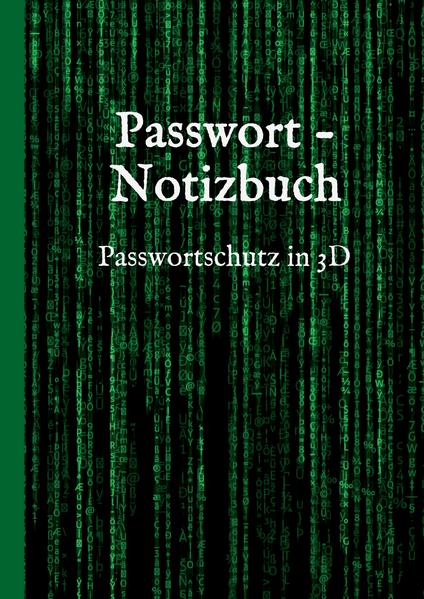 Manchmal passiert es schneller als man denkt. Man speichert sein Passwort bei Google oder anderen Anbietern. Irgendwann gibt es jedoch ein Problem nach dem anderen, weil man von irgendjemandem gehackt wurde und der Hacker nun alle Passwörter besitzt und nutzen kann ... Mit diesem Buch passiert Ihnen das nicht. Hiermit können Sie Ihre Login-Daten und Passwörter handschriftlich verwalten. Man könnte es daher auch Passwortschutz in 3D nennen. Keiner kann es hacken und niemand, außer Ihnen, hat darauf Zugriff. Praktischer geht es nicht.