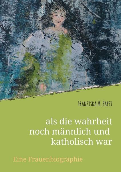 „D u bist nicht frei“, hallte eine feine sanfte Stimme durch den Kirchenraum, „aber i c h. Meine Gedanken haben den Turm klein gemacht.“ Die Gedanken? Die Heilige Barbara sprach in Rätseln. „Jede Kommunikation, in der wir aufwachsen, trägt eine ganz eigene Logik in sich“, meinte Barbara. „Genauso ist es mit der katholischen Kirche. Die Menschen, die sich dieser Gemeinschaft zuordnen, kommen überein, in einer bestimmten Art und Weise zu denken. Je besser du in diese Gesellschaft hineinpasst, desto glücklicher wirst du darin sein.“ „Und dann gibt es Menschen, die nicht hineinpassen…“, seufzte ich. „Genau das ist dir passiert“, nickte die Heilige. „Du konntest dich dem Frauenbild der katholischen Kirche nicht mehr anpassen. Das hat dich verwirrt.“ „als die wahrheit noch männlich und katholisch war“ erzählt eine Liebesgeschichte. Die Protagonistin Babette verliebt sich in den patriarchalen Lucien, gründet eine gut-katholische Familie und stößt bald an ihre persönlichen Grenzen. In ihrer ausweglos scheinenden Situation begegnet Babette der Heiligen Barbara-in Form einer kleinen Holzstatue-und lässt sich von ihr aus ihren Denkmustern herausführen. Die Beziehungsgeschichte von Babette und Lucien spiegelt die Struktur der Institution „Katholische Kirche“ und ihren Umgang mit Macht wider. Es ist die Biographie einer Frau, die durch ihre spirituelle und priesterliche Begabung herausgefordert wird und schmerzhaft lernt, weshalb religiös begründete hierarchische Machtverhältnisse so stabil sind und Missbrauch in jeder Form begünstigen. Es ist aber auch die Liebesgeschichte einer Frau zum katholischen Glauben und einer sehr persönlichen Antwort auf die Gottesfrage. In ihrer tiefgründigen Analyse verknüpft die Autorin fundiertes theologisches Fachwissen mit einer lebendigen Spiritualität.