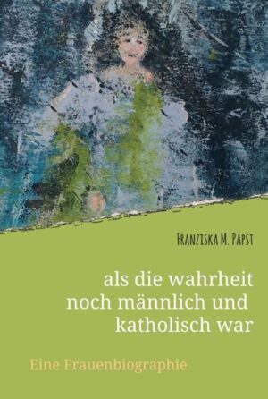 „D u bist nicht frei“, hallte eine feine sanfte Stimme durch den Kirchenraum, „aber i c h. Meine Gedanken haben den Turm klein gemacht.“ Die Gedanken? Die Heilige Barbara sprach in Rätseln. „Jede Kommunikation, in der wir aufwachsen, trägt eine ganz eigene Logik in sich“, meinte Barbara. „Genauso ist es mit der katholischen Kirche. Die Menschen, die sich dieser Gemeinschaft zuordnen, kommen überein, in einer bestimmten Art und Weise zu denken. Je besser du in diese Gesellschaft hineinpasst, desto glücklicher wirst du darin sein.“ „Und dann gibt es Menschen, die nicht hineinpassen…“, seufzte ich. „Genau das ist dir passiert“, nickte die Heilige. „Du konntest dich dem Frauenbild der katholischen Kirche nicht mehr anpassen. Das hat dich verwirrt.“ „als die wahrheit noch männlich und katholisch war“ erzählt eine Liebesgeschichte. Die Protagonistin Babette verliebt sich in den patriarchalen Lucien, gründet eine gut-katholische Familie und stößt bald an ihre persönlichen Grenzen. In ihrer ausweglos scheinenden Situation begegnet Babette der Heiligen Barbara-in Form einer kleinen Holzstatue-und lässt sich von ihr aus ihren Denkmustern herausführen. Die Beziehungsgeschichte von Babette und Lucien spiegelt die Struktur der Institution „Katholische Kirche“ und ihren Umgang mit Macht wider. Es ist die Biographie einer Frau, die durch ihre spirituelle und priesterliche Begabung herausgefordert wird und schmerzhaft lernt, weshalb religiös begründete hierarchische Machtverhältnisse so stabil sind und Missbrauch in jeder Form begünstigen. Es ist aber auch die Liebesgeschichte einer Frau zum katholischen Glauben und einer sehr persönlichen Antwort auf die Gottesfrage. In ihrer tiefgründigen Analyse verknüpft die Autorin fundiertes theologisches Fachwissen mit einer lebendigen Spiritualität.