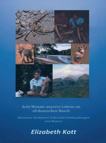 Südafrika während der Apartheid. Acht Monate im afrikanischen Busch - 48°C im Schatten Eine ergreifende, wahre Geschichte … und einer schafft es fast nicht. Als Elizabeth Kott mit ihrem Mann, Klaus, durch den Geological Survey von Südafrika ins Lowveld geschickt werden, ahnen sie nicht, welche Abenteuer sie erleben würden. Klaus ist als Mineraloge für die Kartierung eines weiträumigen Gebietes im Lowveld zuständig. Anfangs trotzten sie den schwierigen Lebensumständen. Ohne Wasser und Strom wohnen sie in einem kleinen Caravan am Ufer des Olifant Flusses, dem heißesten Gebiet in Südafrika. Die kleinen Abenteuer machen ihr Leben dort zunächst interessant und abwechslungsreich. Als die Entbehrungen jedoch zu belastend werden, nehmen sie das Angebot der Foskor Open Pit Mine an. Nun wohnen sie in einem klimatisierten Haus mit Garten, und am Arbeitsplatz hat Klaus ein eigenes Labor und drei Mitarbeiter. Dieser Wechsel nach Phalaborwa, nahe dem bekannten Krüger Nationalpark, erweist sich aber schon bald als Anfang vom Ende. Viele schwere Enttäuschungen und sogar Psychoterror lassen Elizabeths Mann fast zerbrechen und immer öfter zum Alkohol greifen. Schließlich verlassen sie das Land - gedemütigt, verzweifelt und alkoholkrank. Sie kehren nach Deutschland zurück. Wird ihnen der Start in ein neues Leben gelingen? Lesermeinungen: „Tolle Biografie und Vergangenheitsbewältigung!“ „Die Zeit heilt alle Wunden??? - Manche Wunden heilen nie.“ „Eine bewegende Autobiografie. Offen, ehrlich und berührend …“ „Elizabeth Kott schreib nicht nur fesselnd und dicht - ihr Leben war auch so!“ (Horst Reber, Journalist)