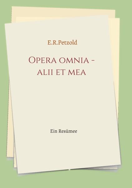 Opera omnia - alii et mea | Bundesamt für magische Wesen