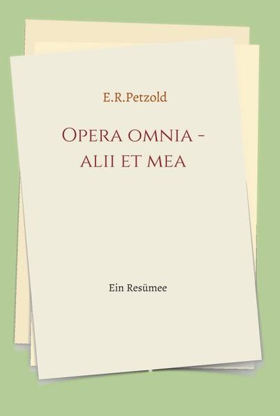 Opera omnia - alii et mea | Bundesamt für magische Wesen