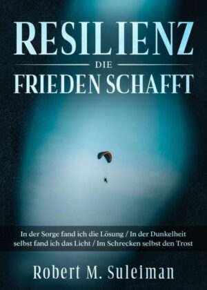 Dieses befreiende Buch widmet sich besonders seelischen Schmerzen, welche von Verlust, Tod, Trennung und Krankheit rühren. Es beschreibt einen spirituellen Weg zu Resilienz und Lebensglück auf der Grundlage des Glaubens an den einen Gott, der alles erschuf und leitet, und dessen Werke von ihm Kunde geben. Dieser Weg wird so beschrieben, dass er sich auch über die Vernunft unserem Verstand erschließt. Scheinbare Widersprüche zwischen Wissenschaft und Spiritualität werden in diesem Buch aufgelöst. Das Buch möchte mit seiner Botschaft zudem einen Beitrag zur friedlichen Koexistenz der Völker und Kulturen schaffen. Es positioniert sich ganz klar gegen Krieg und Terror und stützt sich in seinen Aussagen auf ein großes literarisches, islamisches Werk der Neuzeit. Der Verfasser dieses Werks gehörte der sunnitischen Glaubensrichtung des Islam (ca. 91% aller Muslime weltweit) an.