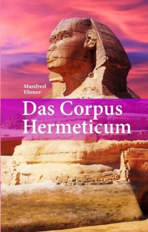 Der legendäre Thot Hermes, genannt Hermes Trismegistos, der "Dreimal Größte", gilt als Begründer der Alchemie, die einen Weg spiritueller Naturund Kosmos- Erkenntnis darstellt. Mit Zarathustra, Pythagoras und Platon zählt er zu den großen Geisteslehrern des Abendlandes. In zahlreichen Lehrgesprächen hat der Eingeweihte Hermes Trismegistos seine Schüler Tat und Asclepius in die Mysterien der Natur, des Kosmos und des Gottes- Wissens eingeführt. In diesem Buch wird die gnostische Lehre des Hermes Trismegistos dargestellt, die unter der Devise stehen könnte: "Wer sich selbst erkennt, der erkennt das All!" Nach einer Einführung in die Gedankenwelt der Hermetik bringt das Buch das gesamte Corpus Hermeticum in einer modernen deutschen Übersetzung, die dem esoterischen Charakter dieser Texte gerecht wird.