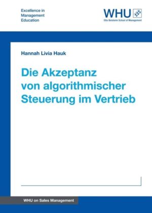 Verkäufer im Außendienst arbeiten traditionell selbstbestimmt. Seit einigen Jahren zieht CRM-Technologie in die Vertriebsarbeit ein. Die Literatur berichtet, dass viele Verkäufer diese ablehnen. Besonders gravierend greifen in die Verkäuferautonomie solche Algorithmen ein, die vorschlagen, welche Kunden die Verkäufer wann auf welches Produkt ansprechen sollen. Dies wird als algorithmische Steuerung bezeichnet. Die vorliegende Ethnografie untersucht die Akzeptanz algorithmischer Steuerung in Field-Sales-Einheiten und Tele-Sales-Einheiten. Sie vergleicht die Arbeits- und Lebenswelt von Vertriebseinheiten mit hoher und niedriger Akzeptanz. Dabei zeigt sich, dass die Weise, wie Vorgesetzte in den dezentralen Vertriebseinheiten über die Unternehmenszentrale sprechen, die Technologieakzeptanz beeinflusst. Die Akzeptanz ist dort hoch, wo Vorgesetzte eine Illusion der Verkäuferautonomie schaffen, indem sie die Rest-Freiheit zelebrieren, die Verkäufer neben dem System haben. Die Technologieakzeptanz ist dort niedrig, wo Vorgesetzte eine Illusion der Verkäuferautonomie schaffen, indem sie die Distanz zur Zentrale zelebrieren. In einer Arbeitswelt, in der Steuerungsgewalt von Menschen auf Algorithmen übergeht, wandelt sich die Rolle des Vorgesetzten vom Dirigenten zum aufmunternden Coach im eisernen Käfig der Technologie.