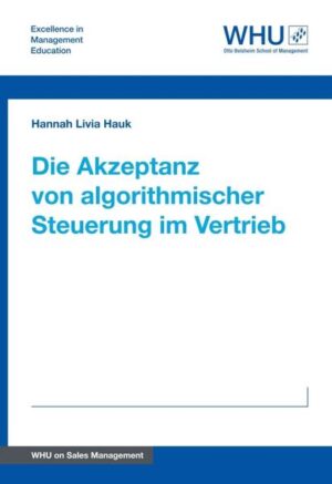 Verkäufer im Außendienst arbeiten traditionell selbstbestimmt. Seit einigen Jahren zieht CRM-Technologie in die Vertriebsarbeit ein. Die Literatur berichtet, dass viele Verkäufer diese ablehnen. Besonders gravierend greifen in die Verkäuferautonomie solche Algorithmen ein, die vorschlagen, welche Kunden die Verkäufer wann auf welches Produkt ansprechen sollen. Dies wird als algorithmische Steuerung bezeichnet. Die vorliegende Ethnografie untersucht die Akzeptanz algorithmischer Steuerung in Field-Sales-Einheiten und Tele-Sales-Einheiten. Sie vergleicht die Arbeits- und Lebenswelt von Vertriebseinheiten mit hoher und niedriger Akzeptanz. Dabei zeigt sich, dass die Weise, wie Vorgesetzte in den dezentralen Vertriebseinheiten über die Unternehmenszentrale sprechen, die Technologieakzeptanz beeinflusst. Die Akzeptanz ist dort hoch, wo Vorgesetzte eine Illusion der Verkäuferautonomie schaffen, indem sie die Rest-Freiheit zelebrieren, die Verkäufer neben dem System haben. Die Technologieakzeptanz ist dort niedrig, wo Vorgesetzte eine Illusion der Verkäuferautonomie schaffen, indem sie die Distanz zur Zentrale zelebrieren. In einer Arbeitswelt, in der Steuerungsgewalt von Menschen auf Algorithmen übergeht, wandelt sich die Rolle des Vorgesetzten vom Dirigenten zum aufmunternden Coach im eisernen Käfig der Technologie.