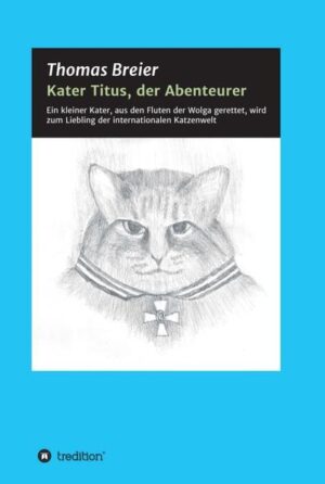 Liebe Leser und Leserinnen, liebe Leser, die nachfolgenden Geschichten, so unwahrscheinlich sie scheinen, hat der Autor nicht erfunden. Auch wenn sie heftigen satirischen Charakter haben, ist ein großer Teil des Inhaltes tatsächlich so ähnlich passiert. Tatsächlich wurde der kleine Kater Titus, dem sicheren Tode nahe, unter erbärmlichen Umständen allein, verlassen, durchnässt und halb verhungert in der Nähe der russischen Stadt Saratov am Ufer der Wolga gefunden. Die schreckliche Odyssee des kleinen Titus nach Deutschland gestaltete sich exakt so wie es im Buch beschrieben wird.