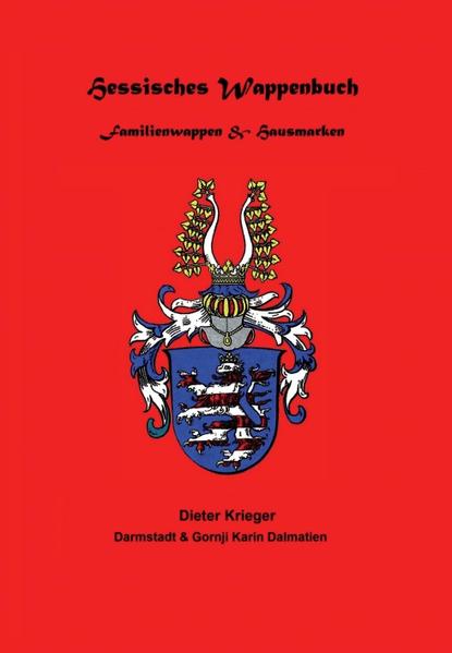 Das Hessische Wappenbuch (3. Teil, 2. erweiterte Auflage) Familienwappen und Hausmarken, nach Unterlagen des 1969 + Pfarrers Hermann Knodt, beinhaltet 668 Voll- und Schild-wappen (schwarzweiß mit Farbschraffur) sowie 1600 Hausmarken hessischer Geschlechter. Weiter sind in dem Band mehr als 250 Wappenbeschreibungen enthalten, von Wappen, die nicht bildlich dargestellt wurden. Fundquellen und Genealogie machen dieses Wappenbuch nicht nur für hessische Familien interessant. Die Qualität der Wappenabbildungen steht dem Siebmacher nicht nach. Insbesondere die Texte sind ausreichend für eigene Nachforschungen zu verwenden. Abgerundet wird das Hessische Wappenbuch mit kolorierten Landschaftswappen des + Heinz Ritt und einem Vorwort seiner königlichen Hoheit + Landgraf Moritz von Hessen. Weiter Artikel über Heraldik, den hessischen Löwen, das Haus Hessen, die Stadt Darmstadt und die Grafen von Katzenelnbogen.