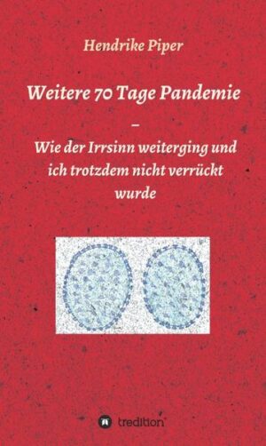 Nach "70 Tage Pandemie" begibt sich die Ich-Erzählerin Hendrike wegen der vielen Fragen ihrer Freunde nach dem weiteren Verlauf erneut in die Pandemie-Simulation. Ihre Hoffnung, dass sich dort alles wieder normalisiert haben könnte, löst sich schon in den ersten Tagen auf. Wie im ersten Teil entstehen in der Protagonistin durch immer wieder neue Begebenheiten im Privaten wie im Öffentlichen viele Sinnfragen. Auf der Suche nach deren Beantwortung schlägt sie sich durch den Corona-, Pardon: Rocona-Pandemiesommer.