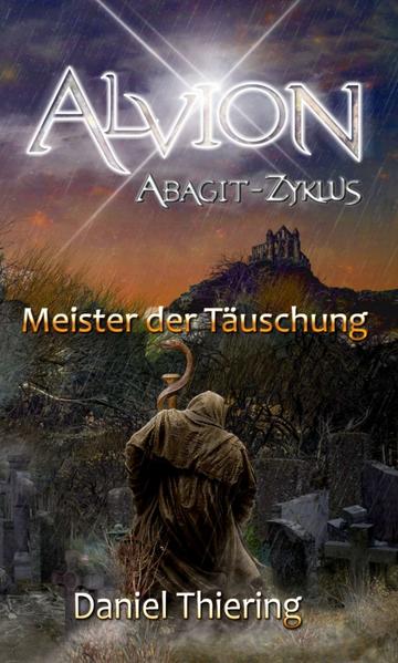 Der Angriff auf die Heimat der Lynen hält unvermindert an und Alyra ist von der Außenwelt abgeschnitten. Völlig im Ungewissen über das Schicksal ihrer Familien erringen Alvion, Tian und Abax trotzdem unbeirrt einzelne Erfolge gegen die äußerst hinterhältig agierenden Abagit. Abax ist mit einigen Gefährten auf dem Weg nach Neu-Genia, um dort die Pläne der Abagit zu vereiteln. Tian dringt nach Kragien vor, dorthin, wo der erste Angriff auf Alyra seinen Ursprung hatte, Alvion will in Perlia Mereus, den solischen Kopf der Verschwörung und möglichst auch seine Hintermänner ausschalten. Doch Tian gerät in die Hände einer Sanlaru und Alvion tappt in die perfideste Falle, die ihm je gestellt wurde. Seine Rettung liegt ausgerechnet in der Hand alter Feinde. Das Netz der Verschwörung, das die Abagit über ganz Velia gespannt haben, scheint unzerstörbar, doch sie haben den Widerstand der Lynen unterschätzt. "Alvion - Meister der Täuschung", Abagit Zyklus, ist der zweite Teil der Fortsetzung der Alvion Trilogie "Alvion - Vylaania Zyklus", bestehend aus den Büchern "Die Suche", "Neue Welt" und "Krieg der Götter". Begonnen hat die Saga mit "Alvion - Tar Naraan Zyklus", der die Bücher "Vorzeichen", Prophezeiung" und "Tar Naraan" enthält.