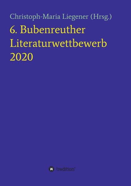 Dies ist die Anthologie zum sechsten Bubenreuther Literaturwettbewerb. Als ein Online-Wettbewerb konnte er auch in Corona-Zeiten stattfinden und die Beteiligung war großartig. So sind wieder eine ganze Menge guter Texte zusammengekommen, von denen die besten hier präsentiert werden. 336 Texte wurden ausgewählt, die eine bunte Vielfalt garantieren. Sie spiegeln den Wettbewerb treffend wider, wobei drei davon als Siegertexte ausgezeichnet worden sind. Persönliche Kommentare des Herausgebers zu vielen Werken runden das Bild ab.