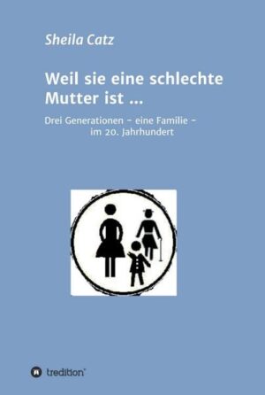 In romanhafter Biografie wird die Großmutter, ihre Tochter und Ihre Enkeltochter in den Zeitumständen des 20. Jahrhunderts gezeichnet. Jede Frau dieser Ursprungs - Familie wird über ihre Rolle als Mutter subtil hinterfragt. In den jeweiligen Dialogen mit Priestern oder Therapeuten spiegelt sich ein Bild, das deutlich macht, welche Einflüsse sich auf die Frauen der nächsten Generation übertragen und auch noch in der Enkelin sichtbar sind. Bemerkenswert ist die netztförmige Darstellung und die nicht ausgesprochene Frage nach der Schuld der Beteiligten. Die Autorin schildert die drei Mütter jeweils in typischen Konfliktsituationen und in einer Art, die an Familienaufstellung erinnern mag und webt unmerklich aktuelle, transgenerationale Erkenntnisse der Psychologie in die Handlungen ein. Immer steht die Frage unausgesprochen im Raum, warum erreicht diese Mutter nicht die klassische Idealvorstellung, die in unseren Köpfen herrscht ?