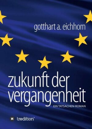 "Zukunft der Vergangenheit" ist ein zutiefst politischer Roman, der eine leidenschaftliche Beziehungsgeschichte zwischen der Malerin Katharina und dem Fotografen Eberhart erzählt, die sich mit ihren Erfahrungen aus den "Achtundsechzigern" jetzt mit den aktuellen Aufgaben von Kunst und Kultur in der sich radikal verändernden Gesellschaft auseinandersetzen. Da sind es immer wieder die Reibungen an Themen gegenwärtiger Zeit, in der Sorge um eine neue Weltordnung zwischen wachsendem Rechtsextremismus und islamischem Fundamentalismus, in der wieder erschreckender Antisemitismus entsteht. Dieser Konflikt scheint jede ihrer alten Ordnungen aufzubrechen. Da wird auch über die gesellschaftlichen Einflüsse der Kunst und der Kultur dikutiert - und immer wieder über Liebe gesprochen. Schließlich entstehen Fragen zum existentiellen Wandel zukünftigen Lebens durch eigene Befindlichkeiten, wobei sich auch Erfahrungen von Tod einstellen. Während eines dramatischen Krankenhausaufenthalts gerät Eberhart in eine innere Unruhe und beschließt, sein Leben zu verändern. Seine erfolgreichen Arbeiten als Werbefotograf erscheinen ihm plötzlich von fragwürdiger Wahrhaftigkeit. Da wächst sein Bedürfnis, seine eindringliche Bildsprache als Bildjournalist zu nutzen, um die Wahrheiten von Hunger, Krieg und Vertreibung dort zu dokumentieren, wo Menschen anderen Menschen furchtbares Leid zufügen: Diesem Ziel stellt sich ein tragisches Ereignis in den Weg.