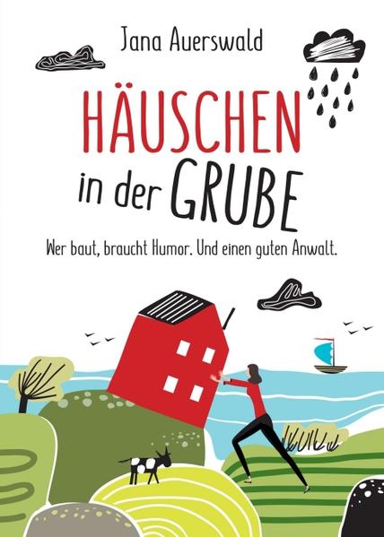 Die fünfköpfige Familie Auerswald steht auf der Baustelle plötzlich vor den Tatsachen: Das neue Haus neigt sich radikal zur Seite. Von da an jagt ein Schicksalsschlag den nächsten. Ein Abrisstrupp muss her, Handwerker entpuppen sich als geldgierige Versager, der Bauleiter verschwindet in den Dauerurlaub, die Finanzierung gerät aus den Fugen und der Anwalt legt eine Akte nach der anderen an, während die Familie in eine Bruchbude mit Schweinestall umziehen muss. Mit Selbstironie und Humor erzählt die Bauherrin, wie der Traum von Eigenheim immer mehr zum Albtraum ausartet.