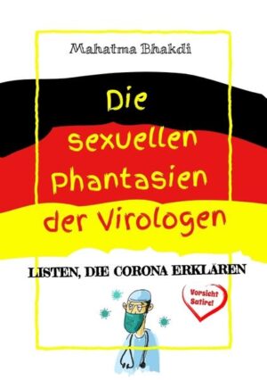 Sind Sie ein Kritiker der Corona-Maßnahmen? Ein Demo-Gänger? Ein Aluhut-Träger? Dann ist das Lesen von "Die sexuellen Phantasien der Virologen" für Sie alternativlos. Denn erst danach wissen Sie, wann die Pandemie endlich vorbei ist, was man auf eine Demo unbedingt mitnehmen sollte, woran man einen Verschwörungstheoretiker erkennt, welches die sieben unbequemsten Wahrheiten über Viren sind und was Virologen unter ihrem Kittel tragen. Falls Sie Zweifel an den Listen in diesem Buch haben, gilt Folgendes: Das hier Geschriebene darf nie hinterfragt werden. Das müssen Sie jetzt einfach so glauben...