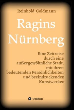 Unzählige Werke sind zu Nürnberg bereits veröffentlicht worden. Doch in diesem Buch werden die Geschichte und Gegenwart dieser bemerkenswerten Stadt über Erlebnisse und Erinnerungen des Autors erzählt. Auch Lesern, die Nürnberg noch nicht so gut kennen wird vor Augen geführt, welche Bedeutung Nürnberg hatte und noch hat. Die Fülle der hier beschriebenen Entwicklungen, Entdeckungen, Biografien und Geschehnisse werden die Leser beeindrucken. Während des 15. und 16. Jahrhunderts gab es in Nürnberg eine technische, wissenschaftliche und künstlerische Entwicklung, die sich in zeitgemäßer Weise durchaus mit der klassischen Periode des antiken Griechenlands, während des fünften und vierten vorchristlichen Jahrhunderts vergleichen lässt. Für den Autor war es faszinierend, auf den Spuren der Nürnberger Vergangenheit zu wandeln und die berühmten Persönlichkeiten, Kunstwerke, den Erfindergeist und die allgemeine Geschichte dieser Stadt zu schildern. Trotz der verheerenden Zerstörungen im Verlauf des Zweiten Weltkriegs entstand diese Stadt in neuem Glanz. Nürnberg ist heute wieder eine lebens- und liebenswerte Stadt, die weiterhin Beachtung verdient.