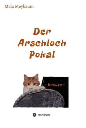 Als Katie Freed kennenlernt, hat sie absolut keine Ahnung, wohin das führt - und das ist auch gut so … Auch wenn das Bügeleisen eine Fliege macht, an Weichnachten das Katzenstreu rieselt und die Hütte samt Baum derart brennen, dass die Augäpfel der Nachbarin um Haaresbreite in die Müslischale fallen … - Katie hält durch, ganz tapfer und ganz nach dem Motto: „Was Du heute verschieben kannst, machst Du morgen auch nicht!“ „Scheiß drauf, auf ‚Krone richten‘. Wenn das Teil in einen Haufen gefallen ist, setze ich mir das nicht mehr auf den Kopf.“, schimpft das kleine Teufelchen auf Katies linker Schulter. Seine Augen blitzen wie kleine schwarze Kohlestückchen, dabei hält es stolz den Arschlochpokal in die Höhe. Dank des kleinen Teufelchens und Kater Felix wird Katie schnell klar: Lieber Freed vor dem Computer als die Katz‘ auf dem Dach - und was der Unterschied zwischen Freed und einem echten ‚FREED‘ ist … Und das beide auf ihre ganz besondere Art und Weise miteinander verbunden sind … Schließlich würde Katie ohne Freed, Daisy und Donald nur aus Comics kennen. Und sie hätte keinen mega Nebenjob in Giovannis Pizzeria, mit dem sie jetzt die Raten ihrer kleinen Eigentumswohnung sorgenfrei bezahlen kann. Auch wäre Katie niemals in ein Flugzeug eingestiegen - ‚Never - ever‘. Dort wird ihr schnell klar: Über den Wolken hört sich Harfe nicht scheiße an, dass es überhaupt nicht schlimm ist, dass ihre Krone in einen Haufen gefallen ist - (passiert halt mal …) und das sie aus jeder noch so gecrashten Situation wieder herauskommt: Push the button … - Nicht hinter jeder Tür steht ein Arschloch …