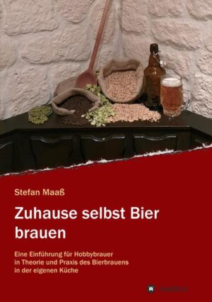 Vor dem Hintergrund eines zunehmend als langweilig empfundenen industriellen Massenproduktes, das dem Bierfreund heutzutage angeboten wird, eröffnet das „Selbstgebraute“ die Möglichkeit, Bier als qualitativ hochwertiges Getränk in seiner ganzen Vielfalt völlig neu zu entdecken. Bier für den Eigenbedarf selbst zu brauen, war früher jahrhundertelang Tradition und wird heute auch durch das gestiegene Qualitätsbewusstsein der Verbraucher immer beliebter. Und es ist weder schwierig, noch bedarf es dazu einer umfangreichen oder teuren Ausstattung. Das Buch von Stefan Maaß führt den Einsteiger umfassend in die Thematik ein, von den benötigten Gerätschaften und Zutaten, bis hin zu einer bebilderten Schritt-für-Schritt-Anleitung zur Herstellung von 20 Litern Weizenbier. Mit dem umfangreich vermittelten Hintergrundwissen wird der Leser nach der Lektüre des Buches in der Lage sein, auch praktisch jede andere Biersorte selbst herzustellen. Ausführliche Tabellen der gängigen Braumalze und Hopfensorten, Rezepte für jeweils 20 Liter Bier, eine Anleitung zum Bierbrauen in einer Küchenmaschine und vieles mehr runden das Buch ab. Im Google Play Store ist zur Ergänzung des Buches die kostenlose „Braurechner“-App des Autors verfügbar, mit der alle für den Hobbybrauer relevanten Berechnungen einfach durchgeführt werden können.