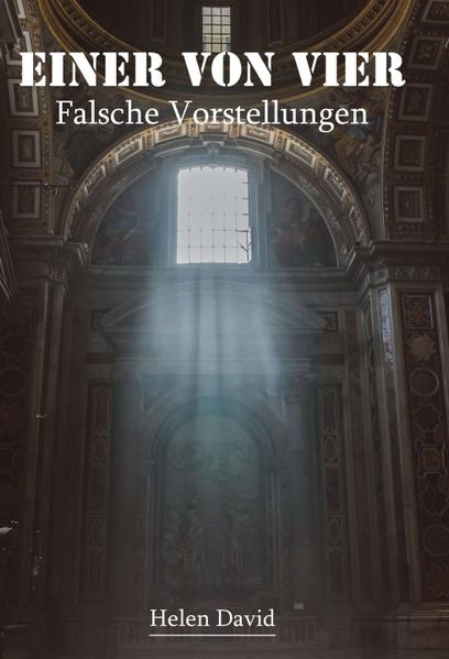 Florenz 1492: Eine junge Frau und ihr ehrgeiziger Plan, in den sogar der streng religiöse Mönch Savonarola sowie der machthungrige Papst Rodrigo Borgia involviert werden. 1944: Bianca ist als fertig entwickelter Mensch ins Paradies aufgenommen worden. Sie gerät in einen Streit mit dem Erzengel Gabriel, der sich für die endgültige Auslöschung der Menschheit ausspricht, die immer und immer wieder der Versuchung des abtrünnigen Erzengels Luzifer unterliegt. Auf Drängen Biancas wird Luzifer gegen seinen Willen mit ihr ins Florenz des Jahres 1492 zurückgeschickt, um ihn künftig von der Versuchung der Menschen und der daraus entstehenden Gewalt abzubringen. Den Umständen und Gefahren dieser Zeit in menschlichen Körpern ausgesetzt, erkennen die beiden nach und nach, dass sie nicht nur Gegensätze haben... Im ersten Roman dieses Vierteilers beginnt das "Luzifer - Experiment", für dessen Realisierung die junge Bianca ihren Platz im Paradies riskiert und sich auf eine gefährliche Zeitreise ins Florenz der Renaissance begibt. Bei "Einer von vier - Falsche Vorstellungen" handelt es sich nicht um einen historischen Roman. Vielmehr ist es ein Spannungsroman, der vor historischer Kulisse spielt und in den die Kritik an der Kirche und deren Praktiken einfließen.