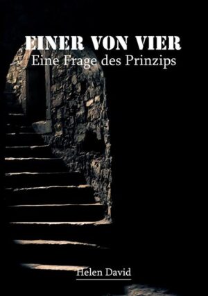 Allgemeine Beschreibung der ersten beiden Teile: In der Romanreihe "Einer von vier", geht es um die Resozialisierung und Wiedereingliederung des abtrünnigen Erzengels Luzifer. Durch das von ihm eingeführte Prinzip der Versuchung, mit dem die Menschen größtenteils nicht umgehen können, herrscht so viel Gewalt unter ihnen. Bianca, eine junge Frau, eigentlich bereits als Mensch fertig entwickelt und ins Paradies eingegangen, kommt noch einmal auf die Erde des späten 15. Jahrhunderts. Doch sie ist nicht allein: auch Luzifer wird, gegen seinen Willen, in einen menschlichen Körper auf die Erde geschickt. Bianca hofft, ihn dazu bringen zu können, sein Prinzip aufzugeben und sich unter den anderen Erzengeln wieder einzugliedern. Zunächst beäugen sich beide Seiten sehr misstrauisch. Mit der Zeit jedoch keimt ein gewisses Vertrauen auf. Während ihrer Zeit in Florenz machen sie religiöse Würdenträger und sogar den Papst auf sich aufmerksam. Eines Tages läuft Luzifer ein Schützling zu, die 11jährige Livia, die er nach anfänglichem Widerstand schließlich bei sich aufnimmt und für die er sorgt. Der zweite Teil schließt nahtlos an den ersten an und auch hier werden alle wichtigen, historischen Eckdaten der Jahre 1492 bis 1498 in Florenz mit eingebaut. Teil 2 "Eine Frage des Prinzips" Nachdem Bianca und Luzifer heil aus Rom zurückgekommen sind, stehen erneut unruhige Zeiten an: 1494 marschieren die Franzosen in Florenz ein und sorgen wochenlang für Angst und Chaos in der Stadt am Arno. In diesen Wirren läuft Luzifer die elfjährige Livia zu, deren Eltern durch die Franzosen ermordet wurden. Als der Dominikanermönch Savonarola Karl VIII. schließlich zum Abzug bewegen kann, bessert sich die Lage nur kurz: durch den politischen Erfolg beflügelt, ist Savonarola bemüht, ganz Florenz in einen religiösen Gottesstaat umzukrempeln. Er sieht seine Chance gekommen, in der so verdorbenen Stadt endlich Recht und Ordnung einzuführen. Nach und nach begehren die Bürger gegen ihn auf und selbst der Papst Borgia ist nicht gewillt, dem strengreligiösen Mönch einfach das Feld zu überlassen...