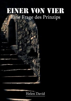 Allgemeine Beschreibung der ersten beiden Teile: In der Romanreihe "Einer von vier", geht es um die Resozialisierung und Wiedereingliederung des abtrünnigen Erzengels Luzifer. Durch das von ihm eingeführte Prinzip der Versuchung, mit dem die Menschen größtenteils nicht umgehen können, herrscht so viel Gewalt unter ihnen. Bianca, eine junge Frau, eigentlich bereits als Mensch fertig entwickelt und ins Paradies eingegangen, kommt noch einmal auf die Erde des späten 15. Jahrhunderts. Doch sie ist nicht allein: auch Luzifer wird, gegen seinen Willen, in einen menschlichen Körper auf die Erde geschickt. Bianca hofft, ihn dazu bringen zu können, sein Prinzip aufzugeben und sich unter den anderen Erzengeln wieder einzugliedern. Zunächst beäugen sich beide Seiten sehr misstrauisch. Mit der Zeit jedoch keimt ein gewisses Vertrauen auf. Während ihrer Zeit in Florenz machen sie religiöse Würdenträger und sogar den Papst auf sich aufmerksam. Eines Tages läuft Luzifer ein Schützling zu, die 11jährige Livia, die er nach anfänglichem Widerstand schließlich bei sich aufnimmt und für die er sorgt. Der zweite Teil schließt nahtlos an den ersten an und auch hier werden alle wichtigen, historischen Eckdaten der Jahre 1492 bis 1498 in Florenz mit eingebaut. Teil 2 "Eine Frage des Prinzips" Nachdem Bianca und Luzifer heil aus Rom zurückgekommen sind, stehen erneut unruhige Zeiten an: 1494 marschieren die Franzosen in Florenz ein und sorgen wochenlang für Angst und Chaos in der Stadt am Arno. In diesen Wirren läuft Luzifer die elfjährige Livia zu, deren Eltern durch die Franzosen ermordet wurden. Als der Dominikanermönch Savonarola Karl VIII. schließlich zum Abzug bewegen kann, bessert sich die Lage nur kurz: durch den politischen Erfolg beflügelt, ist Savonarola bemüht, ganz Florenz in einen religiösen Gottesstaat umzukrempeln. Er sieht seine Chance gekommen, in der so verdorbenen Stadt endlich Recht und Ordnung einzuführen. Nach und nach begehren die Bürger gegen ihn auf und selbst der Papst Borgia ist nicht gewillt, dem strengreligiösen Mönch einfach das Feld zu überlassen...