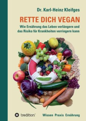 Dieses Buch liefert detaillierte Informationen und fundiertes Wissen über Ernährung, damit es gelingen kann länger gesund und gesünder länger zu leben.