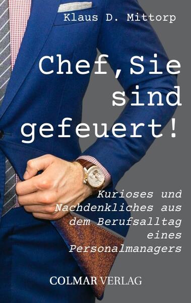 Dem eigenen Chef kündigen, das klingt im ersten Moment wie der geheime Traum aller Mitarbeitenden. In der Realität ist es etwas komplizierter, wie der Autor selbst erlebt hat. Diese und viele andere Erfahrungen und Gedanken aus seinem Berufsalltag als Personalmanager hat er in diesem Buch zusammengetragen. Entstanden ist daraus eine unterhaltsame Sammlung aus heiteren und kuriosen Erlebnissen, die ebenso zum Schmunzeln wie auch zum Nachdenken anregen.