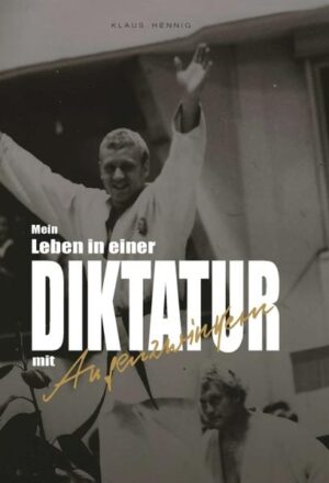 Klaus Hennig, ehemaliger Judo Europameister aus der DDR, hat seine unglaublichen Erfahrungen geschafft, in einer Art und Weise zu schildern, die nicht nur in den Bann zieht, sondern einem das Gefühl gibt, stets ein Teil der Geschichte zu sein. Geboren am 27.01.1944 als zweiter Lichtblick seiner beiden handwerklich begabten Eltern im schlesischen Breslau, entfaltete sich in seiner geschichtlichen Entwicklung jener charismatisch-humorvolle Schreibstil der seine Leser mit einer ungewohnt spielerischen Leichtigkeit durch die Kapitel seiner Umsiedler Kindheit und späteren sportlichen Laufbahn als Judoka begleitet und dabei eine heitere Leseatmosphäre kreiert, die ein Erlebnis ist. Sein Autorendebüt "Mein Leben in einer Diktatur mit Augenzwinkern" umfasst 65 Autobiografische Kurzgeschichten seiner oftmals abenteuerlichen Vergangenheit, die ihn auf seinem Weg über den Tellerrand hinausblickend rund um den gesamten Erdball führte. Bis zum heutigen Tag ist ihm Zwang und Einengung in jeglicher Form zuwider, was ihm im Verlaufe seines Lebens oft Probleme bereiten sollte, ihn aber dennoch hat das Kind im Manne bewahren und sein Lachen nie verlieren lassen.