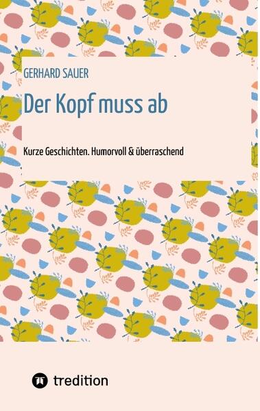 Monatelange Beschränkungen des öffentlichen und privaten Lebens durch die Corona-Pandemie haben Spuren hinterlassen. Auch positive Spuren. Der Blick änderte sich - auf Alltägliches, Banales, auf die kleinen Freuden des Alltags. Jeder Tag hat seine besonderen Momente. Leben ist Geschichte - Leben wird zu Geschichten. Der Band „Der Kopf muss ab“ ist Auswahl von Kurzgeschichten aus den Jahren 2020/2021, eine Auswahl von Beobachtungen, Beschreibungen und eigenem Erleben. So spielen alle ihre Rollen: der Gartenschlauch, ein Boot, eine Telefonzelle, Jahreszeiten. Oder das erste Eis des Jahres. Kurze Geschichten zum Schmunzeln, Geschichten mit Augenzwinkern, Geschichten mit Humor. Ergänzt mit fotografischen Schnappschüssen.