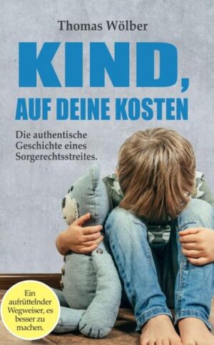 Das Buch gibt authentische Einblicke in das Leben einer sechsköpfigen Familie. Die vier Kinder und der Ehemann haben unter dem Verhalten der ambivalent und heftig auftretenden Mutter bzw. Ehefrau immer mehr zu leiden. Der Vater ist dabei zwar stark im Vergeben, aber schwach im Ziehen von Grenzen. Bis auf ein einziges Mal. Daraufhin flüchtet die Mutter völlig überraschend, das jüngste Kind nimmt sie mit, ein unsäglicher Sorgerechtsstreit beginnt. Ein Wechselspiel von Hoffnung und Resignation, das tiefe Seelenleid des Kindes, das plötzlich Vater und Geschwister nicht mehr sehen darf, die Parteilichkeit einer einflussreichen Verfahrensbeiständin, die Machtstellung eines Gutachters, die Willkür des Richters, die Gleichgültigkeit des Jugendamtes und die unterschiedlichen Vorgehensweisen der Familienanwälte. Parallel zum überraschenden Ausgang des Verfahrens gibt der Autor für Betroffene hilfreiche Ratschläge. Zugleich sind die teils unglaublichen Schilderungen ein Appell an die Eltern, niemals auf Kosten des Kindes zu handeln. Aber auch die Politik ist herausgefordert: Verfahrensbeteiligte und Verfahrensabläufe gehören dringend auf den Prüfstand!