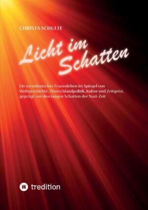 Die langen Schatten der Nazi-Zeit, die kurzen Schatten der aktuellen Politik und der sich wandelnde Zeitgeist sind die Grundlagen eines beispielhaften westdeutschen Frauenlebens, in dem Licht- und Schattenseiten verwoben sind. So werden die Verbindungen und die Widersprüche von Politik und Privat, vom Äußeren und Inneren, vom Allgemeinen zum Individuellen beschrieben, um die Integration dieser Nicht-wirklich-Gegensätze zu fördern. Dabei ist das Hauptorgan des Verstehens nicht der kluge Kopf derer, die sich damit beschäftigen, sondern das mitfühlende Herz, das aus der inneren Weisheit einer guten Bauchintelligenz schöpft und Verbindungen von Schatten- und Lichtseiten fühlen kann.