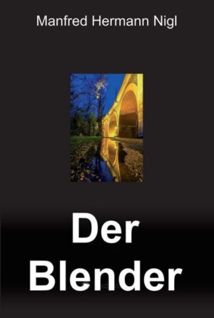 «Der Blender» ist die dramatische Lebensgeschichte von David Spielmann, einem jungen, begabten Bankangestellten in der Schweiz. Seine Karriere verläuft mustergültig, sein privates Glück ist perfekt. Doch sein Karma macht ihn bereits in jungen Jahren zum Spielball des Schicksals. Durch seine Geldgier gerät er auf Abwege, die ihn in ein Labyrinth von Verstrickungen ziehen. Mehrmals verwitwet und ständig in manipulierte Geschäfte verwickelt, verschlägt es ihn an die verschiedensten Plätze dieser Welt. Ein Lebens-Cocktail gemixt aus Habgier, Egoismus, Hemmungslosigkeit, Karma und haarsträubender Kaltblütigkeit.