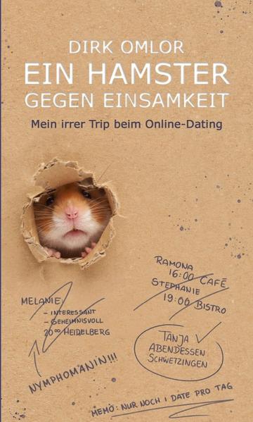 Online-Dating aus Sicht eines Mannes „Seit zwei Jahren bin ich wieder Single. Nach 14 Jahren Ehe jetzt ein Leben ohne Kompromisse. Vor wenigen Tagen mein 40. Geburtstag. Ich denke über mein Leben nach. Bilanz: Ich bin gesund, habe einen guten Job und leiste mir hin und wieder ein wenig Luxus. Das Wichtigste: Ich habe zwei wundervolle Töchter. Was mir zu meinem Glück noch fehlt? Eine Frau. Doch wo soll ich eine neue Partnerin kennenlernen? Wo eine neue Liebe finden? Ich lebe seit Jahren in einem kleinen Dorf in der Südpfalz. Hier ist nichts los, außer einmal im Jahr beim Weinfest, dann steppt der Bär. Doch sind Weinfeste geeignet, die Frau fürs Leben an Land zu ziehen? Vielleicht. Was gibt es sonst noch? Partys? Finden keine mehr statt. In meinem Alter trifft man sich mit anderen Pärchen zum Essen. Diskotheken? Dafür bin ich zu alt. Kneipen? Ungeeignet. Internet? Partnerbörse? Ja klar, wo sonst!“ Es ist Dirk Omlors Geschichte seiner Online-Partnersuche zwischen 2009 und 2011. Darin geht es um launische Lehrerinnen, humpelnde Hausfrauen, kesse Krankenschwestern, eine schreiende Schimpfwortfetischistin, süße Sirenen, grandiose Gestaltwandlerinnen, rabiate Rollenspiele, eine satanistische Sektenbraut und schöne Scheinehen. Außerdem um einen Hamster, Urzeitkrebse, Eierlikör, Sex und wahre Liebe. Klingt gut? Ist es auch!