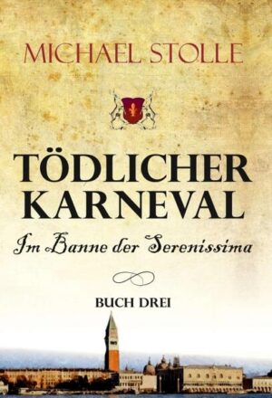 Im dritten Teil der fesselnden Serie »Der Waisenjunge und der Kardinal« folgen wir weiter den Abenteuern von Pierre, einem ehemaligen mittellosen Waisenkind, der inzwischen das Erbe der berühmten Familie de Beauvoir angetreten hat. Pierre hat viele Menschen getroffen - angenehme, aber auch unangenehme -, wurde von der Liebe überrascht und lernte den Wert echter Freundschaft kennen. Dabei entging er zahlreichen Versuchen des Kardinals Richelieu und auch seiner engsten Familienmitglieder, ihn ins Jenseits zu befördern, um sich sein Erbe anzueignen. Im dritten Band geht Pierres Suche nach dem berühmten Schatz der Tempelritter weiter, aber wie immer ist seine Aufgabe nicht einfach. Pierre und sein bester Freund Armand machen sich auf den Weg nach Venedig, nicht ahnend, dass auch andere Weggefährten auf die schöne Stadt zusteuern, manche in der Absicht zu warnen und zu helfen, aber einige mit finsteren Motiven … Während der Karneval in Venedig mit seinen berühmten Maskenfesten dem Höhepunkt zustrebt, wird Pierre auf die Probe gestellt - und das Schicksal nimmt seinen Lauf …