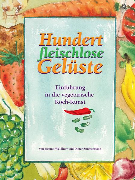 Das Essen auch ohne Fleisch Spass machen kann zeigt Ihnen dieses aussergewönhliche Kochbuch " HUNDERT FLEISCHLOSE GELÜSTE". Lassen Sie sich von der vegetarischen Kochkunst verzaubern und wandeln Sie den "Zwang der Ernährung" in einen kreativen Akt der Verehrung um. Ob "Gazpacho" , "Popeykroketten" oder "Salat Shaolin" oder Kartoffelpfanne a la Ghandi - schon die Titel lassen etwas von der Lust und der Lebensfreude die mit der Zubereitung und dem Verzehr von Nahrungsmitteln ahnen. Das mit viel Liebe zusammen gestellte Buch von Jacomo Waldherr zeigt Ihnen, dass die vegetarische Küche keine Langeweile kennt. Die stilvolle Illustration von Dieter Zimmermann fügt sich stimmungsvoll zwischen den Rezeptseiten ein und zeigen das Kochen und Kunst nah beieinander liegen. Die persönliche Einführung des Autors in die wichtigsten vegetarischen Nahrungsmittel von Wurzeln bis Gemüse & Früchten machen das Buch zudem zu einem informativen Ratgeber.